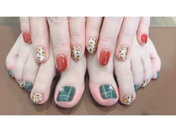 ヘアー アンド ネイル サプール(HAIR and NAIL SAPEUR)/冬ネイル