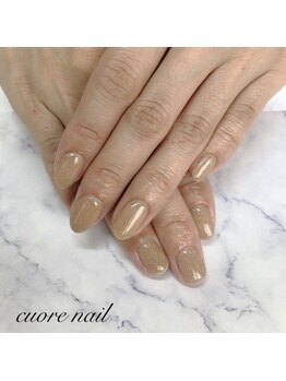 ラメワンカラー