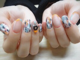 ツイード ニュアンス パーツ