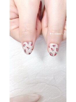 レインボーネイルズ(Rainbow nails)/