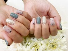 プルミエ ネイル(Premier Nail)/NEW！ダルメシアンカラー