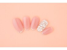 エムスラッシュ フィール 東戸塚店(M.SLASH)/韓国風埋め尽くしネイル