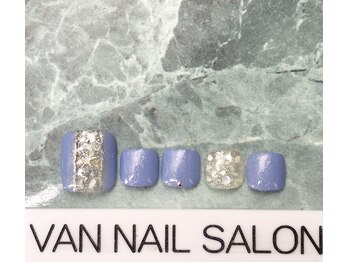 ヴァンネイル 海老名店(Van Nail)/フット定額デザイン