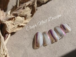 定額クリア系デザイン