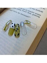 スパークリング ミント 森ノ宮店(sparkling mint)/7月　月替わりアートコース♪