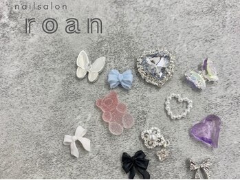 ロアンネイル(roan nail)の写真/SNSで大人気の3Dパーツ多数ご用意◎自慢の技術×ハイセンスネイルでうっとりと見惚れる美爪に仕上げます♪