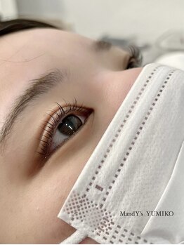マンディーズ(MandY's)/まつ毛パーマ