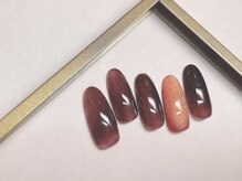 ベアトリーチェ 新宿西口(Beatrice)/オシャレマグネットネイル￥6800