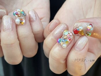 バースプラスリム(virth+LIM)/《Nail》2023成人式オススメ