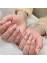 ネイルアヴァンス 京橋店(Nail AVANCE.)/シンプルストーン