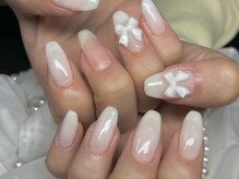 ミュウブランシュ/ホワイトネイル