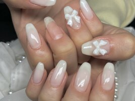 ホワイトネイル