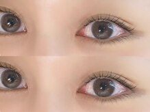 ネリネ 天神(nerine)/目元に合わせたカールデザイン