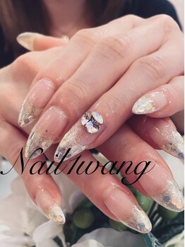 ネイル ワン(Nail 1 wang)の写真/朝10時から受付OK!【3色まで選択OKワンカラー ¥4750】ショートネイルさんにもおススメ◎うるツヤな指先に♪