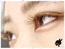 バニーラッシュ(Bunny Lash)/【ブラウンエクステ】