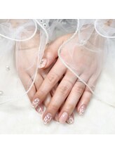 はあとねいる 宇都宮御幸ヶ原店/フラワーしずくネイル