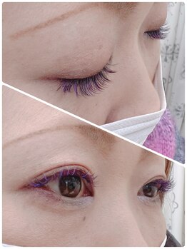 スリー(THREE)/スプリングカラーエクステ