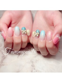 ファミーネイルズ(Fammy nails)/つけ放題