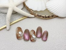 モンスリールネイル(Mon sourire nail)/【ハンド】定額アート8980円