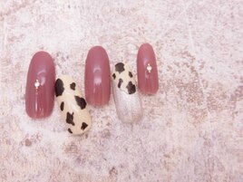 (2126)ダルメシアンネイル