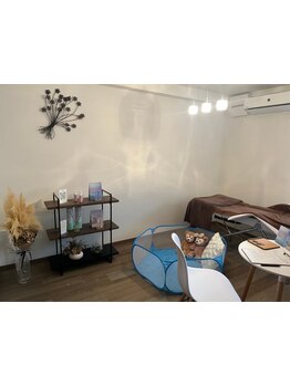 お子様同伴OKのサロン