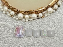 ネイルサロン ラメール(Nail Salon lamer)/ハンド&フットセット10800円～