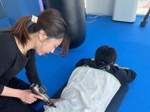 ミウラボ(Miu.LAB)の雰囲気（マッサージによる疲労改善も！）