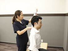 市川げんき整骨院/施術風景[整体/マッサージ]