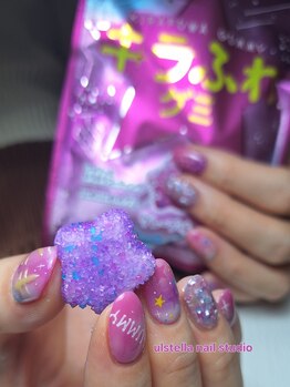 ウルステラ(ulstella)/推し活ネイル☆