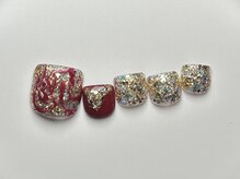 ルマート 池袋東口店(Lumart)/グリッターニュアンス