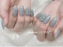 カシェリーネイル(Cacheri NAIL)の雰囲気（チーク×リボンが可愛い♪Bコース◎）
