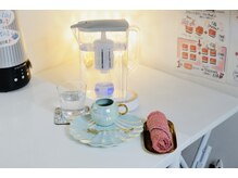 ヨサパーク レーヴ 新大阪(YOSA PARK Reve)の雰囲気（飲み放題の出来立て★高濃度水素水★で身体中のサビ落とし！！）