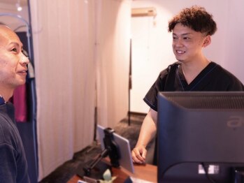 ジェンツ フナバシ(Gents.FUNABASHI)の写真/脱毛デビューの方にも嬉しい痛みが少ない施術！学生・アスリートも多数来店♪