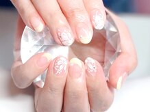 ラーシューシュ(la-chou-chou)/華やかネイルコース　¥7500