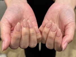 ハンドワンカラーネイル¥7,000