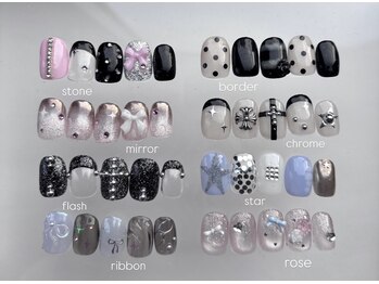アイネイルズ 恵比寿店(I nails)の写真/キラキラネイルにうっとり♪毎日のモチベーションUP☆トレンドCollection9480円～[恵比寿]