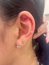 ダブリューアイビューティー 浦和店(W EYE BEAUTY)/耳ツボジュエリー【つけ放題】