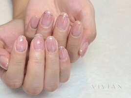 チーク　ピンク