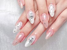 シーアンドビーネイル(C&B Nail)/持ち込みデザイン
