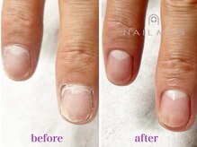 ネイルマン 新宿店(Nail Man)の雰囲気（驚きのBefore＆After！爪のお悩みを解決！【メンズネイル】）
