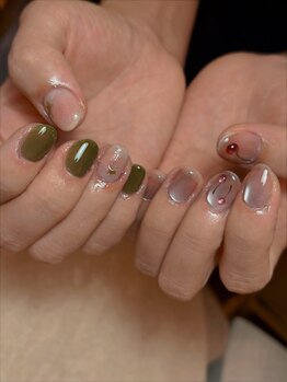 チリンネイル(Chirin Nail)/合わせネイル