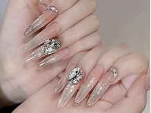 ブイピーネイル 新大久保(VP nail)/長さだし＆やり放題90分