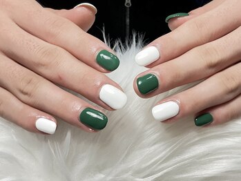 ルミエールサント(lumiere sainte)/メンズ限定ワンカラーネイル