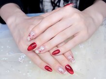 トレンドネイルスタジオ(Trend Nail Studio)/クリスマス・年末年始定額ネイル