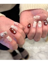 チェリッシュ アンド ジェニ(CHERISH＆JENNI)/冬ネイル