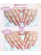 ☆美爪ケア×ハンドスパ