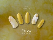 ネイルサロンディーバ 塚口店(Diva)/シンプルデザインセレクト