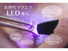 eye salon PROGRESS【3月20日 NEW OPEN(予定)】の雰囲気(LEDマツエク対応可能。通常よりも1.5~2倍のモチへ。)