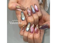 ネイルサロン ヴァレンタイン(nailsalon Valentine)/12500円のデザイン