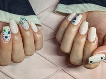 リ イノ ネイル ダツモウ(Re:ino)/ベビーピンクホログラム♪